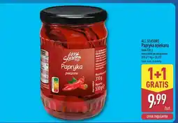 ALDI Papryka pieczona oferta