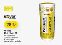 Castorama Wełna Uni-Mata 38 oferta