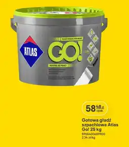 Castorama Gotowa gładź szpachlowa Go! oferta