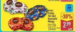 ALDI Praliny Tiki Taki Kasztanki/Malaga oferta