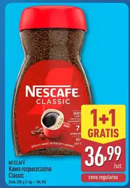 ALDI Kawa rozpuszczalna Classic oferta