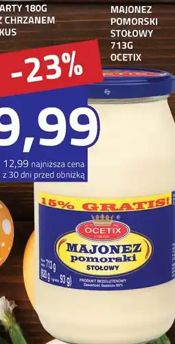 Hildebrandt Ocetix Majonez pomorski oferta