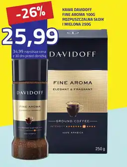 Hildebrandt Kawa Davidoff Fine Aroma oferta