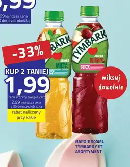 Hildebrandt Tymbark napoje PET oferta
