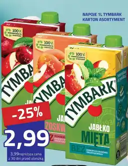 Hildebrandt Tymbark Napoje oferta