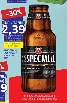 Hildebrandt Piwo Specjal Jasny Pełny oferta