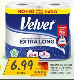 Słoneczko Velvet ręcznik papierowy oferta