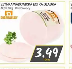 Słoneczko Szynka Wadowicka Extra Gładka oferta