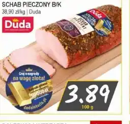 Słoneczko Schab pieczony b/k Duda oferta