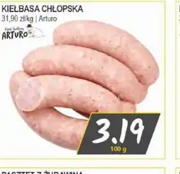 Słoneczko Kiełbasa chłopska Arturo oferta