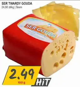 Słoneczko Ser twardy Gouda oferta