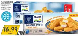 Słoneczko Frosta Paluszki rybne oferta