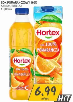 Słoneczko Hortex Sok pomarańczowy 100% oferta