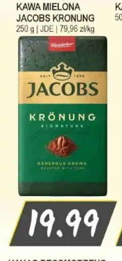 Słoneczko Jacobs Kawa mielona Kronung oferta