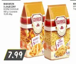 Słoneczko Makaron 5-jajeczny Czaniecki oferta