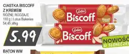 Słoneczko Lotus Biscoff ciastka z kremem oferta
