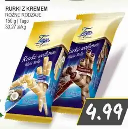 Słoneczko Tago Rurki z kremem oferta