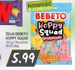 Słoneczko Zelki Bebeto Hoppy Squad oferta