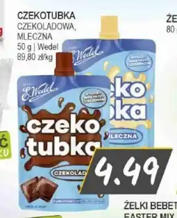 Słoneczko Wedel Czekotubka oferta