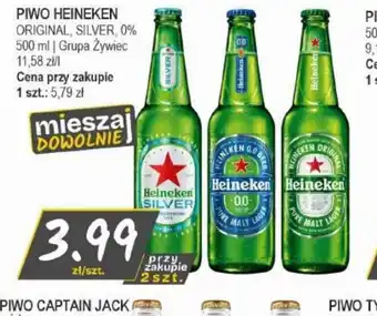Słoneczko Piwo Heineken oferta