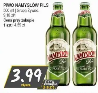 Słoneczko Piwo Namysłów Pils oferta