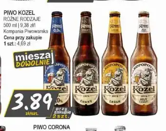 Słoneczko Piwo Kozel oferta