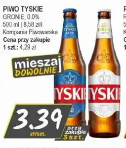 Słoneczko Piwo Tyskie Gronie oferta
