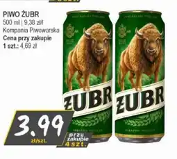 Słoneczko Piwo Zubr oferta