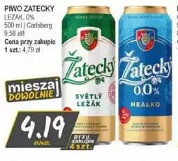 Słoneczko Piwo Žatecký oferta