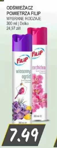 Słoneczko Filip odświeżacz powietrza oferta