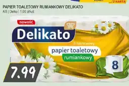Słoneczko Delikato papier toaletowy oferta