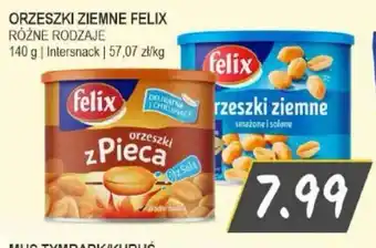 Słoneczko Orzeszki ziemne Felix oferta