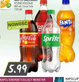 Słoneczko Coca-Cola napój gazowany oferta