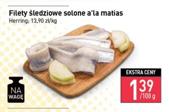 Stokrotka Filety śledziowe solone a'la matias 100g oferta