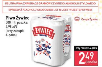 Stokrotka Piwo Żywiec 500ml oferta