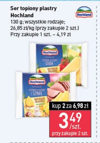 Stokrotka Ser topiony plastry Hochland 130g oferta