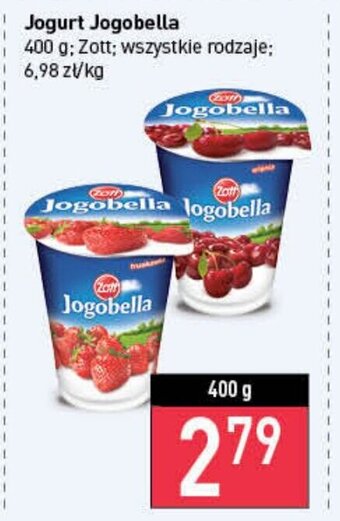 Stokrotka Jogurt Jogobella 400g oferta