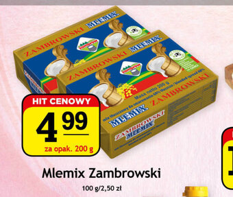 Gram Market Mlemix Zambrowski 200g oferta