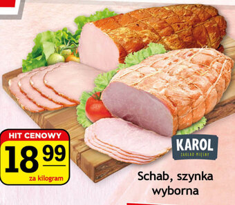 Gram Market Schab, szynka wyborna 1kg oferta