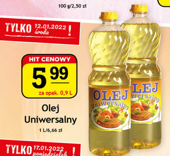 Gram Market Olej uniwersalny 0,9l oferta
