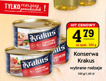 Gram Market Konserwa Krakus 300g oferta