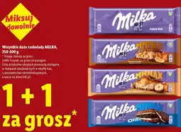 Lidl Wszystkie duże czekolady MILKA oferta