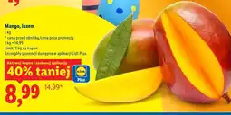 Lidl Mango, luzem oferta