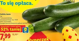 Lidl Cukinia, luzem oferta