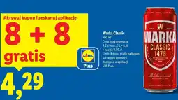 Lidl Warka Classic oferta