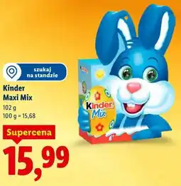 Lidl Kinder Maxi Mix oferta