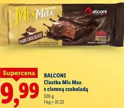 Lidl BALCONI Ciastka Mix Max z ciemną czekoladą oferta