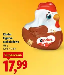 Lidl Kinder Figurka czekoladowa oferta