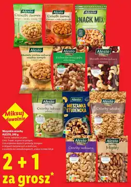 Lidl Wszystkie orzechy Alesto oferta