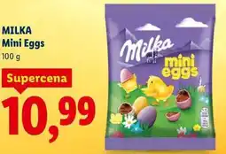Lidl MILKA Mini Eggs oferta
